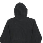 NIKE Mens Black Air Max Pullover Hoodie S Polyester Casual Sportswear
