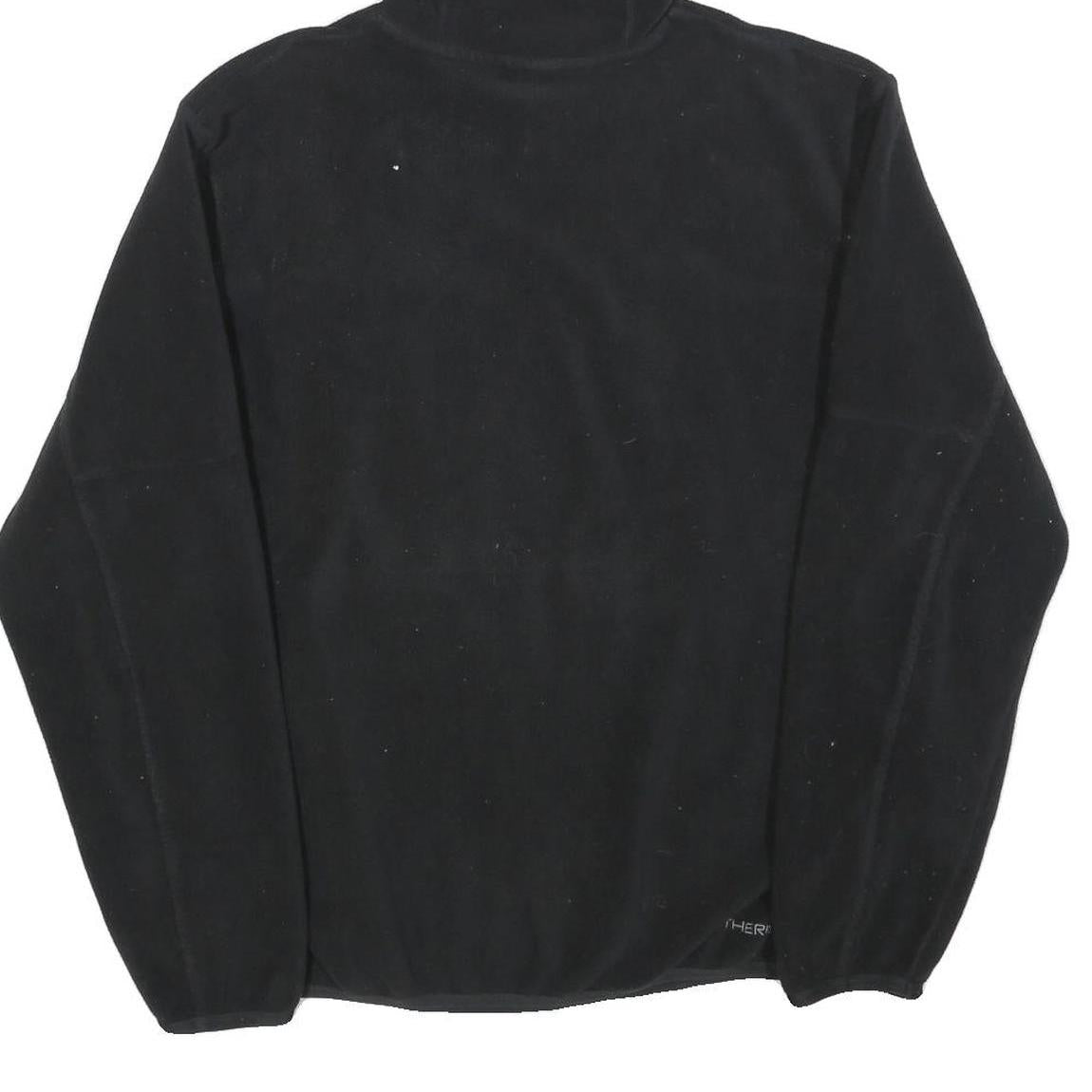 NIKE Mens Black Air Max Pullover Hoodie S Polyester Casual Sportswear