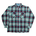 WINTERWEIGHTS Mens Shirt Blue Check Long Sleeve L
