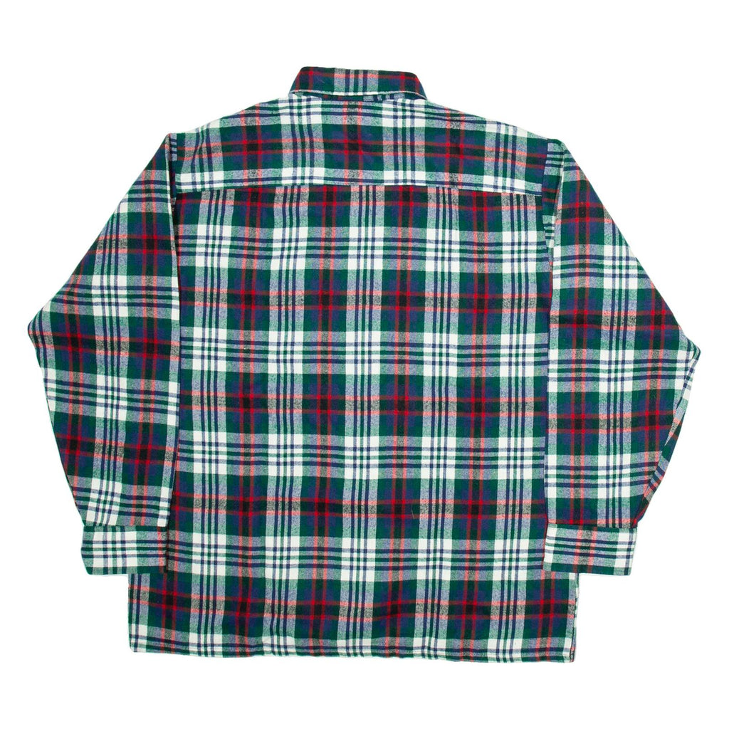 WINTERWEIGHTS Mens Shirt Blue Check Long Sleeve L