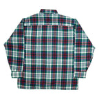 WINTERWEIGHTS Mens Shirt Blue Check Long Sleeve L