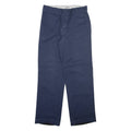 DICKIES 874 Workwear Mens Trousers Blue Regular Straight W30 L30