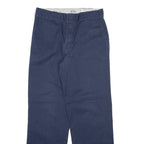 DICKIES 874 Workwear Mens Trousers Blue Regular Straight W30 L30