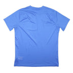 NIKE Mens Blue Barclays Premier League Graphic T-Shirt XL Short Sleeve Crew Neck