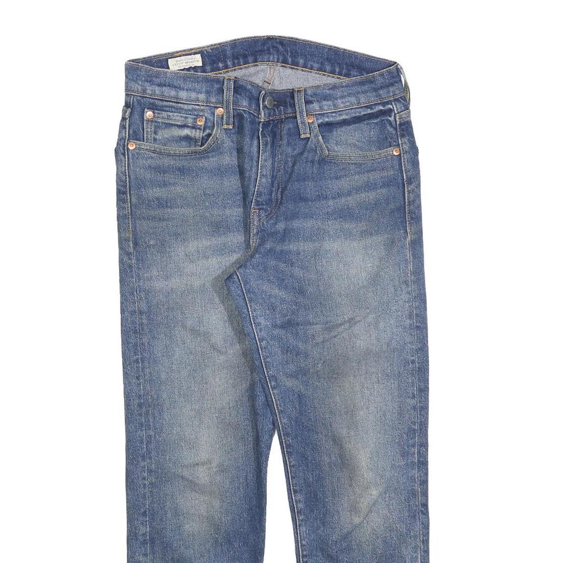 LEVI'S Hi-Ball Mens Jeans Blue Slim Skinny Denim Light W28 L26 Casual Wear