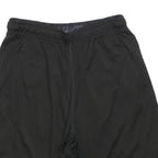 NIKE Mens Black Sports Casual Polyester Shorts M W30 Lightweight Comfort