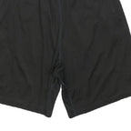 NIKE Mens Black Sports Casual Polyester Shorts M W30 Lightweight Comfort