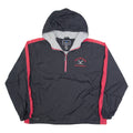 HOLLOWAY Shawnee Softball Mens Anorak Jacket Blue USA Hooded L