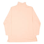 Fruit Womens Sweatshirt Pink 1/4 Zip UK 18