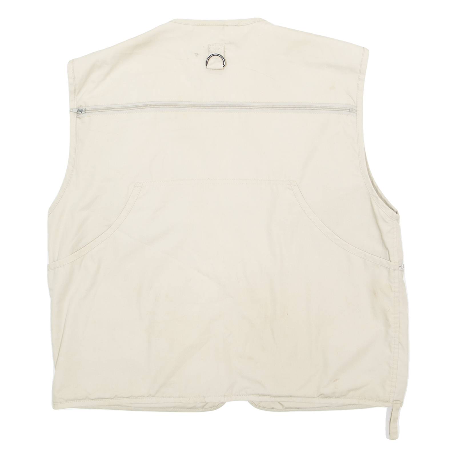 STUCKI THUN O Mens Waistcoat Brown M