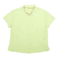 MAMMUT Womens Green Polyester Shirt 2XL Outdoor Lightweight Activewear