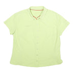MAMMUT Womens Green Polyester Shirt 2XL Outdoor Lightweight Activewear