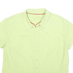 MAMMUT Womens Green Polyester Shirt 2XL Outdoor Lightweight Activewear
