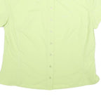MAMMUT Womens Green Polyester Shirt 2XL Outdoor Lightweight Activewear