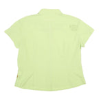 MAMMUT Womens Green Polyester Shirt 2XL Outdoor Lightweight Activewear