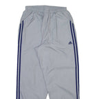 ADIDAS Mens Track Pants Grey Tapered M W27 L29