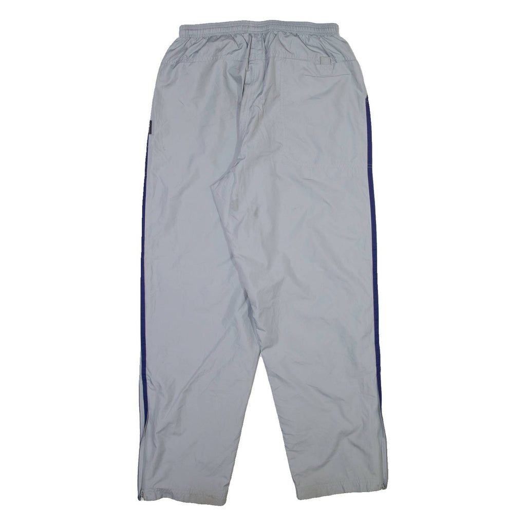 ADIDAS Mens Track Pants Grey Tapered M W27 L29