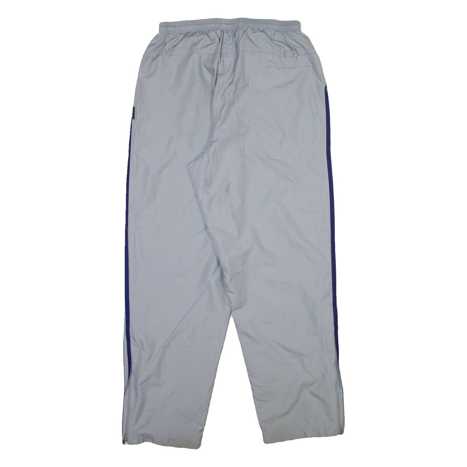ADIDAS Mens Track Pants Grey Tapered M W27 L29
