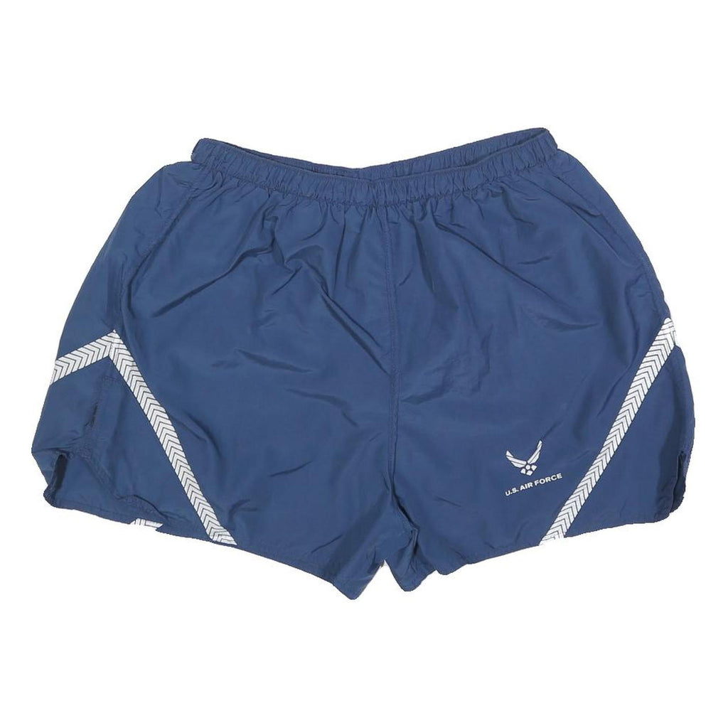 Womens Navy Blue Casual Shorts XL W30 Lightweight Polyester Sports