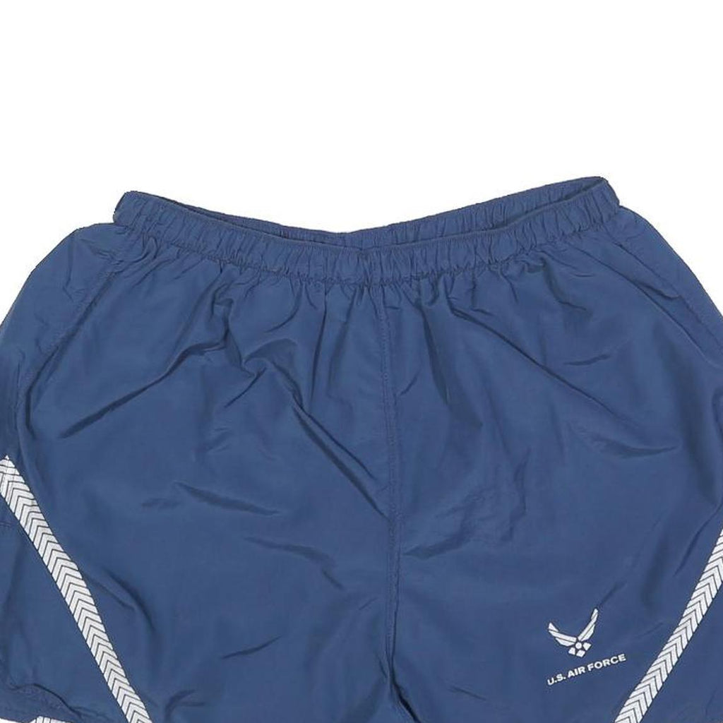 Womens Navy Blue Casual Shorts XL W30 Lightweight Polyester Sports