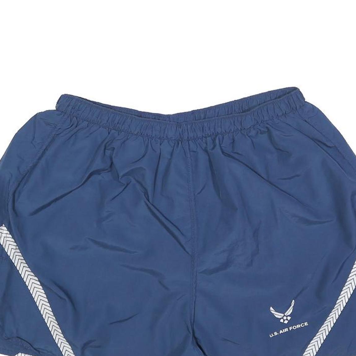 Womens Navy Blue Casual Shorts XL W30 Lightweight Polyester Sports