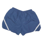 Womens Navy Blue Casual Shorts XL W30 Lightweight Polyester Sports