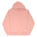 SUPREME Womens Pink Pullover Hoodie L Supreme Logo Cotton Blend Casual