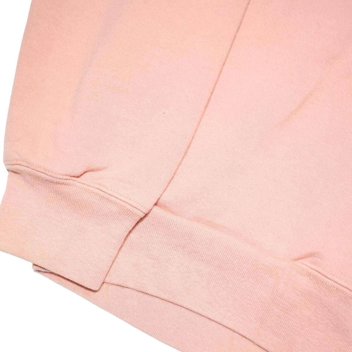SUPREME Womens Pink Pullover Hoodie L Supreme Logo Cotton Blend Casual