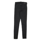 LEVI'S Womens Jeans Black Slim Skinny Denim W25 L29 720 Zip Cotton Blend