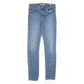 LEVI'S Womens Jeans Blue Slim Skinny W28 L28