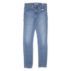 LEVI'S Womens Jeans Blue Slim Skinny W28 L28