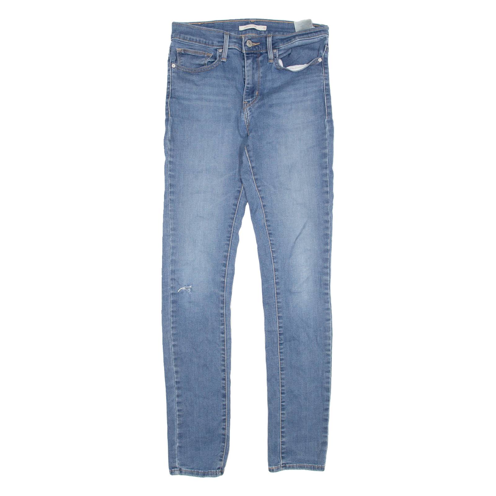 LEVI'S Womens Jeans Blue Slim Skinny W28 L28