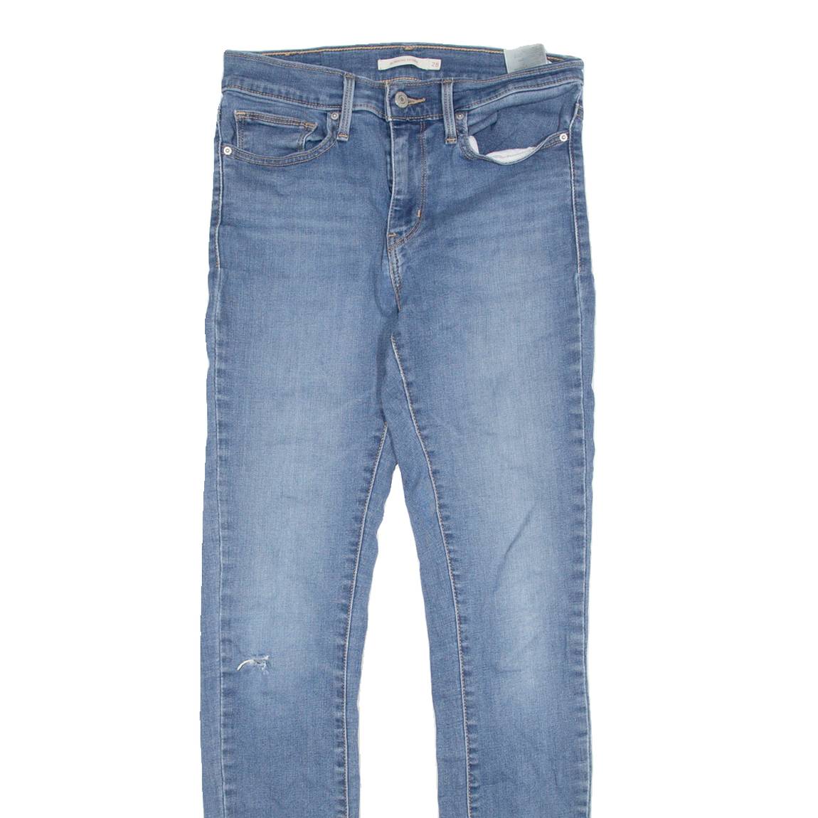 LEVI'S Womens Jeans Blue Slim Skinny W28 L28