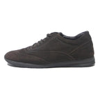 VALLEAVERDE Mens Casual Brown Synthetic Derby Shoes UK 11 Comfortable