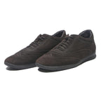 VALLEAVERDE Mens Casual Brown Synthetic Derby Shoes UK 11 Comfortable