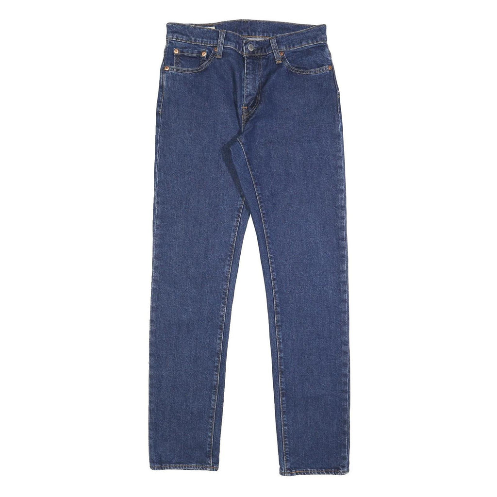 LEVI'S 511 Mens Jeans Blue Slim Skinny Denim Medium W29 L32 Stretch Cotton Blend