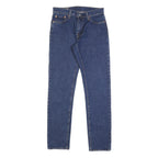 LEVI'S 511 Mens Jeans Blue Slim Skinny Denim Medium W29 L32 Stretch Cotton Blend