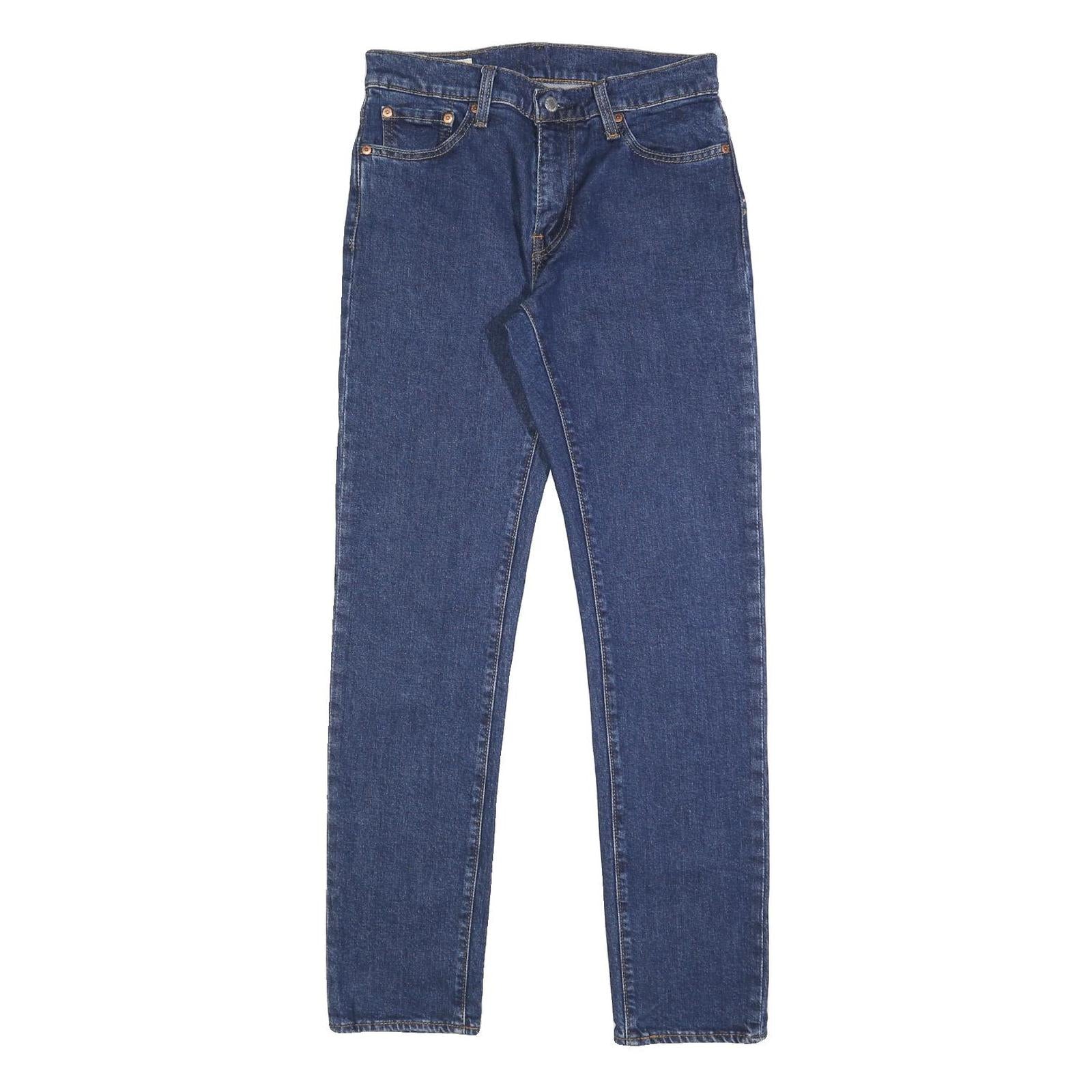 LEVI'S 511 Mens Jeans Blue Slim Skinny Denim Medium W29 L32 Stretch Cotton Blend