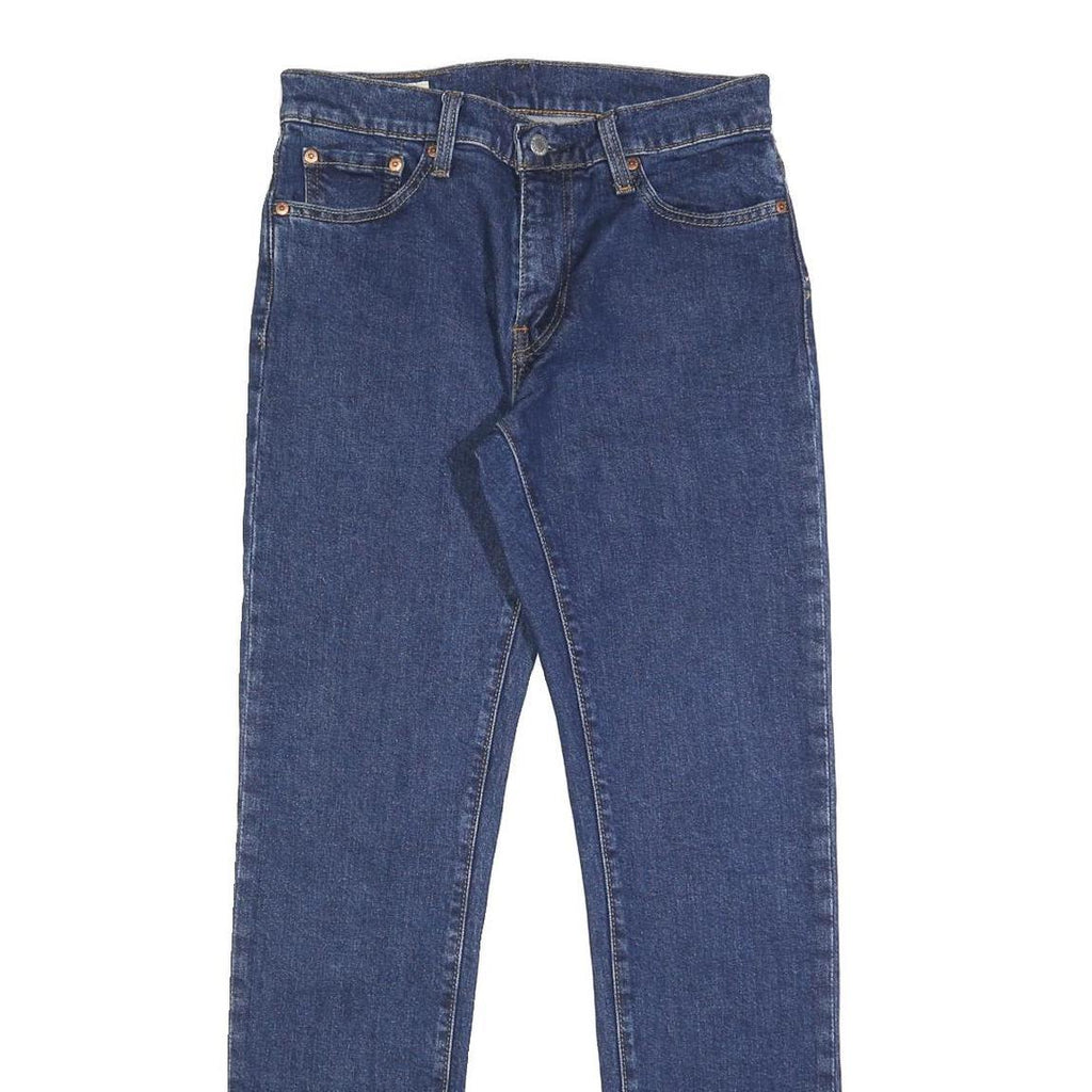 LEVI'S 511 Mens Jeans Blue Slim Skinny Denim Medium W29 L32 Stretch Cotton Blend
