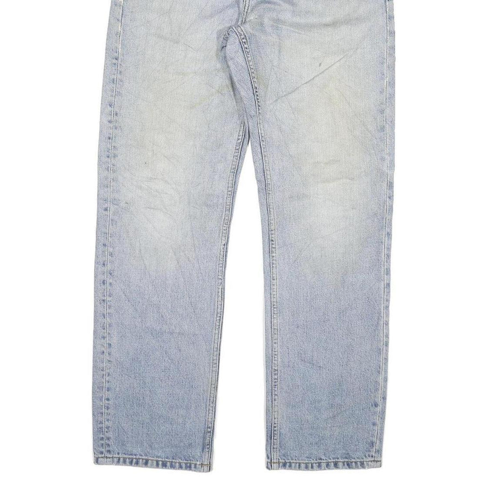 CARHARTT Mens Regular Fit Blue Denim Jeans W29 L30 Button Closure Classic Style