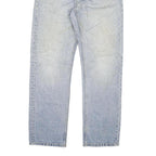 CARHARTT Mens Regular Fit Blue Denim Jeans W29 L30 Button Closure Classic Style