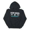 GILDAN Mens Black Aliso Niguel Wolverines Hoodie S Cotton Blend Pullover