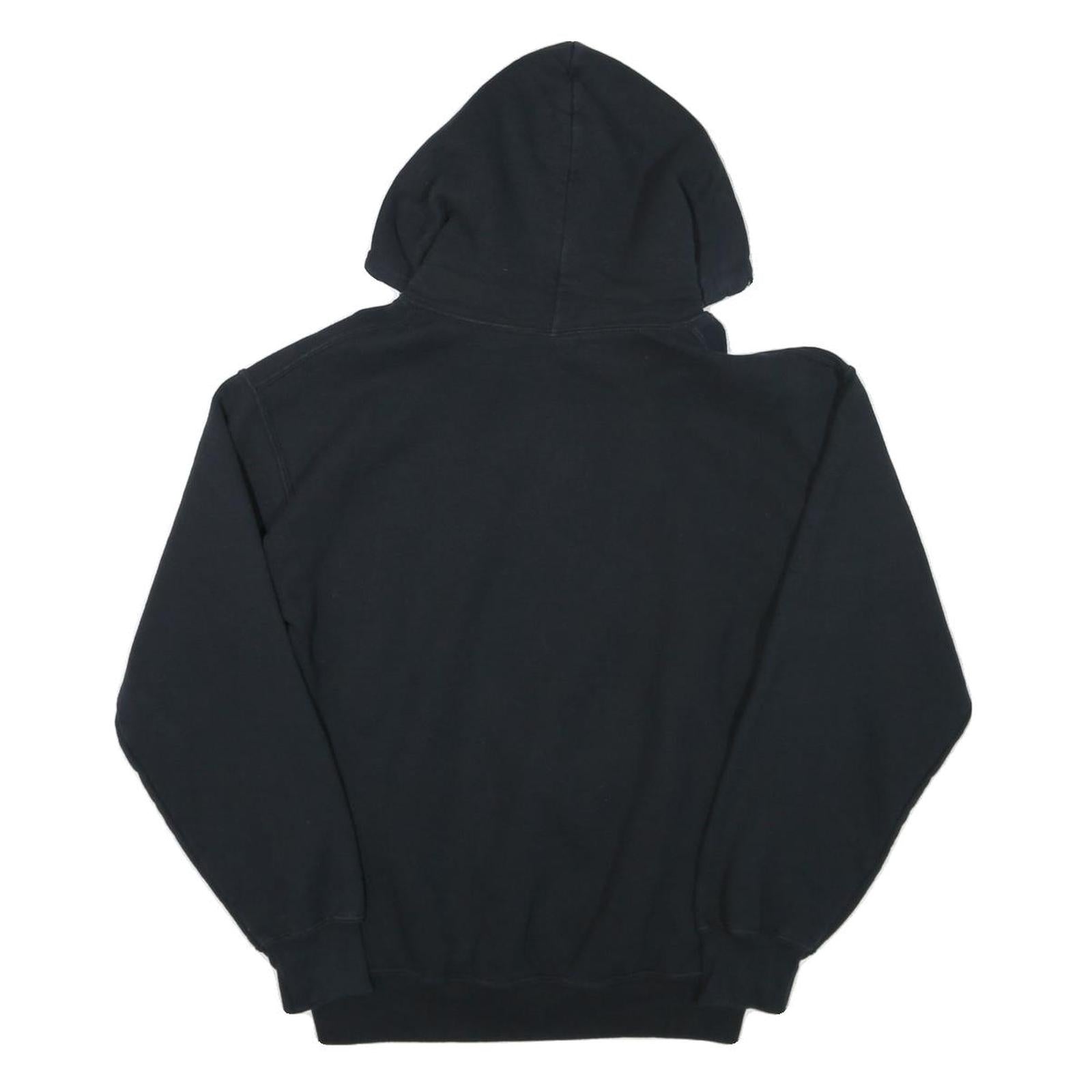 GILDAN Mens Black Aliso Niguel Wolverines Hoodie S Cotton Blend Pullover