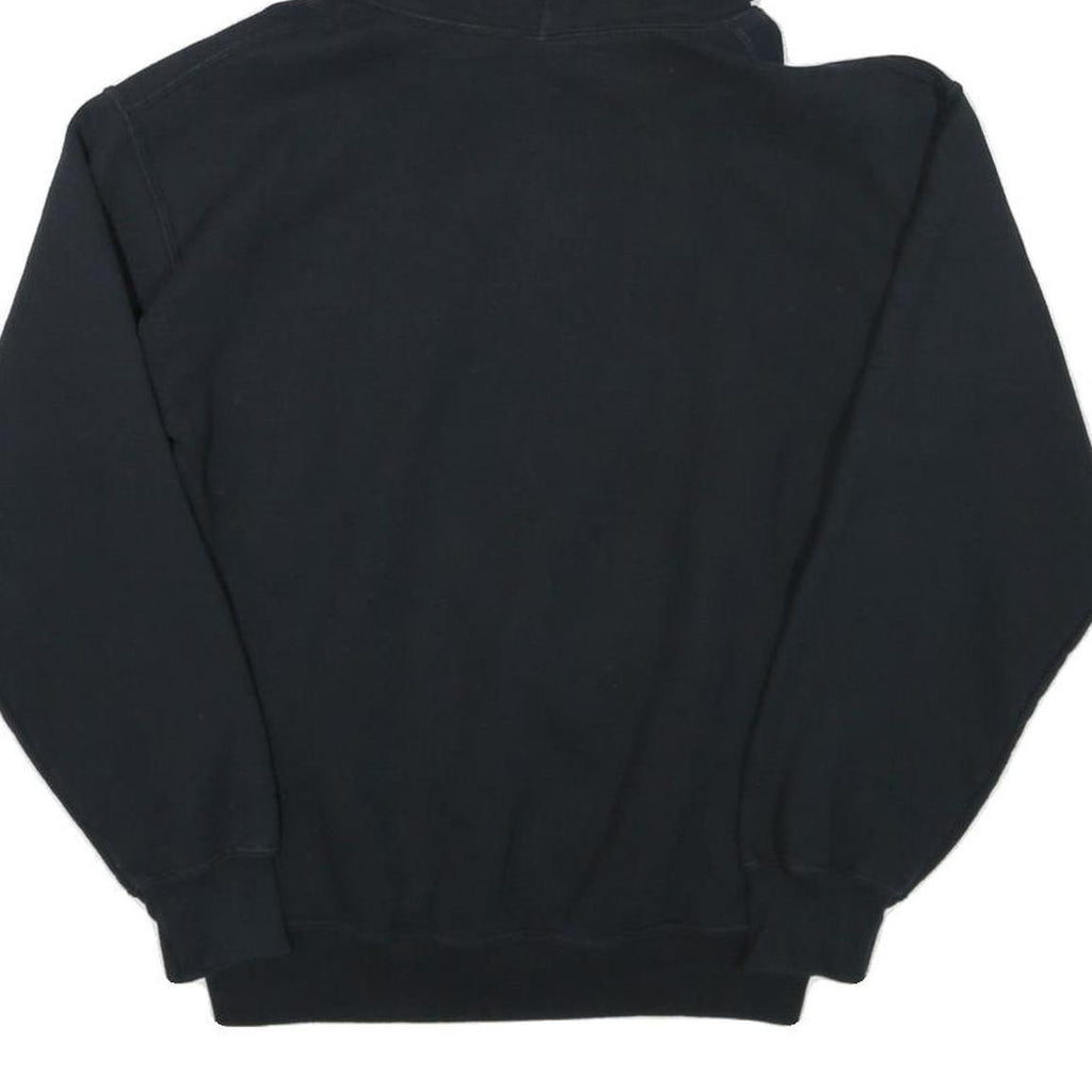 GILDAN Mens Black Aliso Niguel Wolverines Hoodie S Cotton Blend Pullover