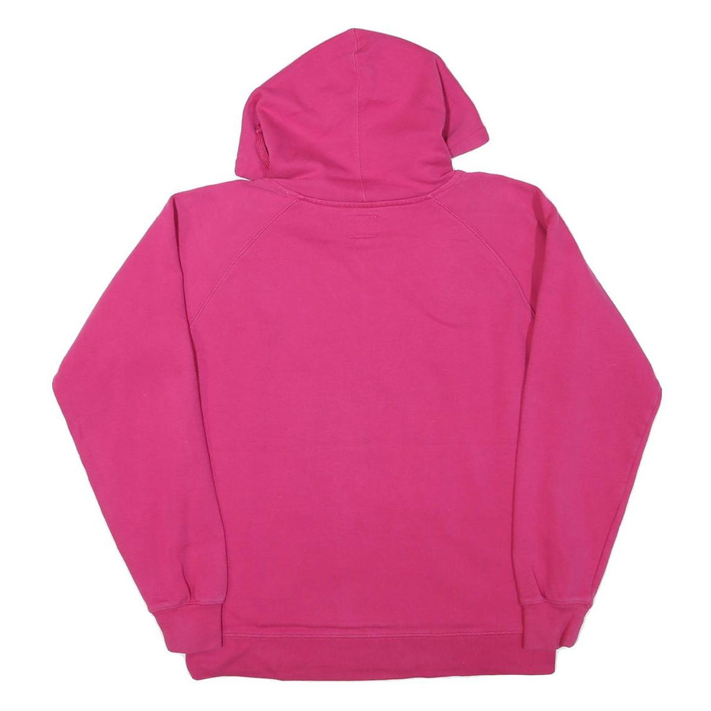 CHAMPION Mens Pink University Of Indianapolis Pullover Hoodie XL Casual Cotton