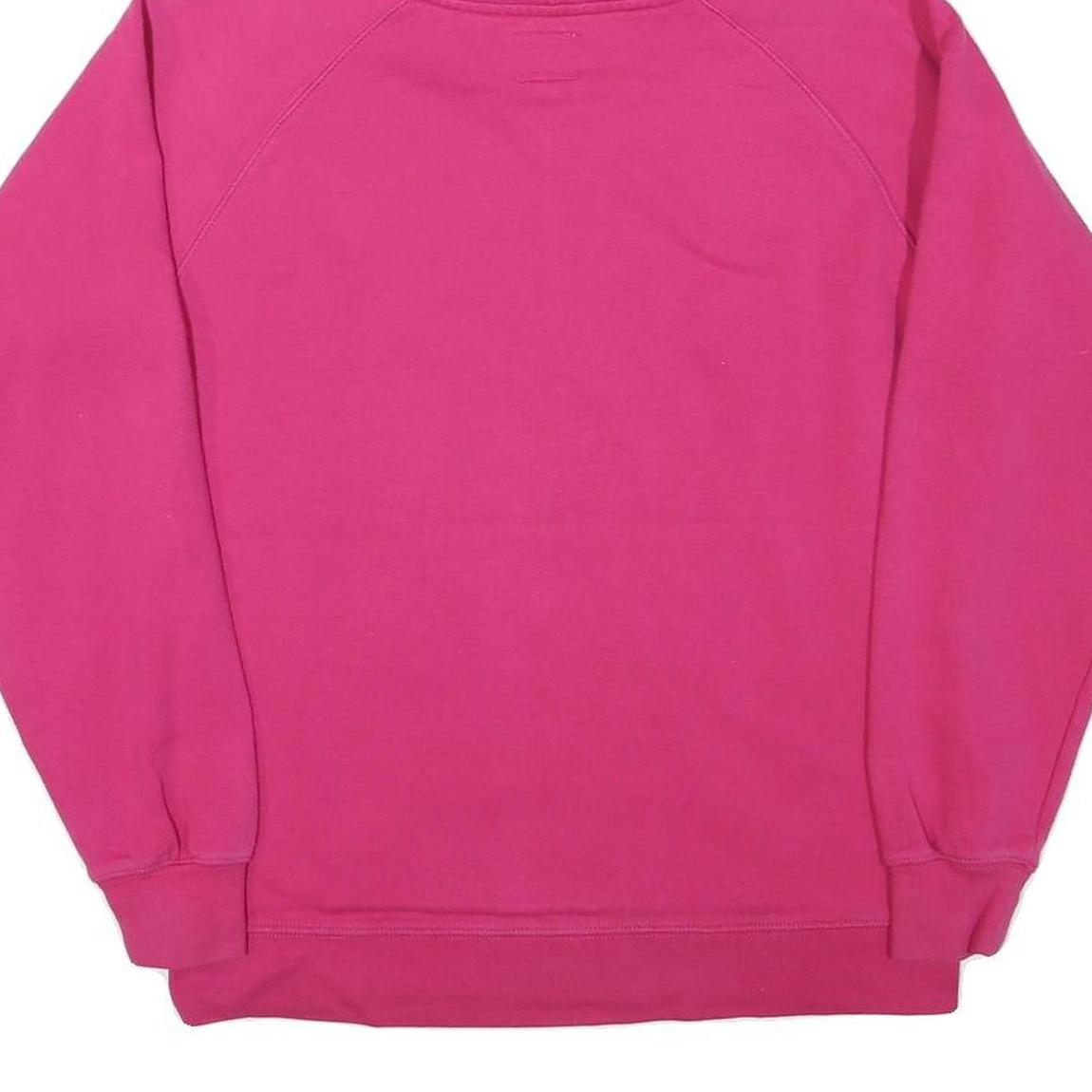 CHAMPION Mens Pink University Of Indianapolis Pullover Hoodie XL Casual Cotton