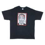 GILDAN Barack Obama Mens T-Shirt Black USA XL