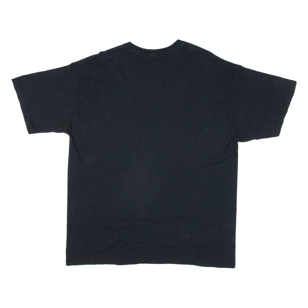 GILDAN Barack Obama Mens T-Shirt Black USA XL