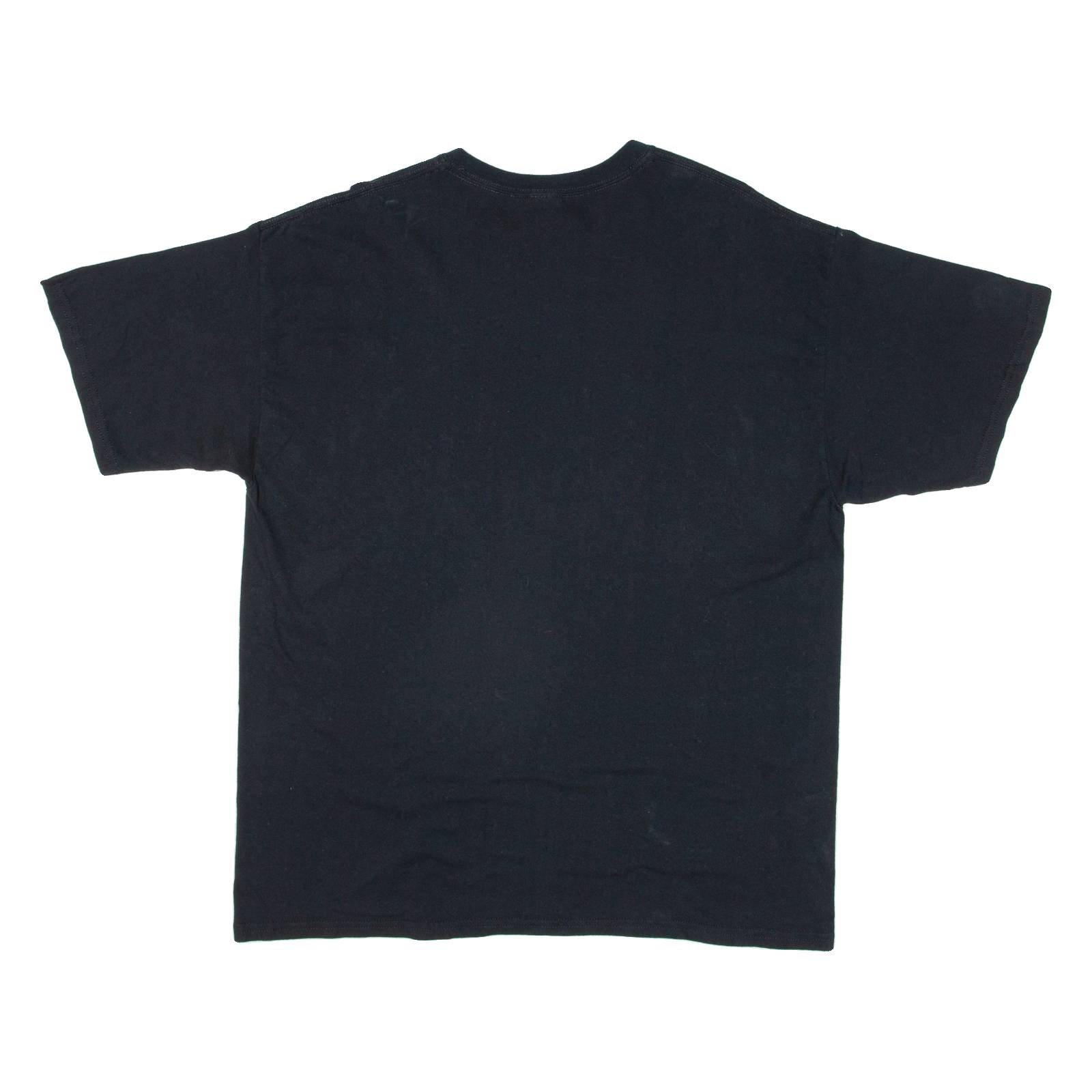 GILDAN Barack Obama Mens T-Shirt Black USA XL