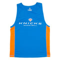 KNICKS BASKETBALL Mens Jersey Blue Sleeveless M